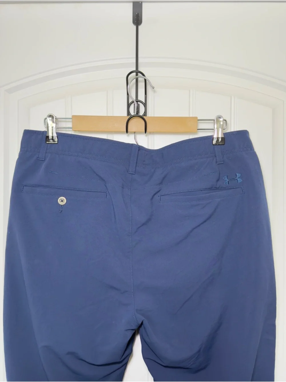 Under Armour Men Blue‎ 36/30 Causal Golf Straight Leg  Pants